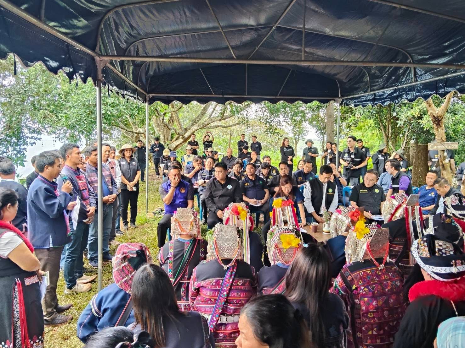 title - รองเลขาธิการ ส.ป.ก. ร่วมติดตามรัฐมนตรีช่วยว่าการกระทรวงเกษตรและสหกรณ์ (นางสาวปิยะรัฐชย์ ติยะไพรัช) ลงพื้นที่ตรวจราชการใน อำเภอเมือง จังหวัดเชียงราย
